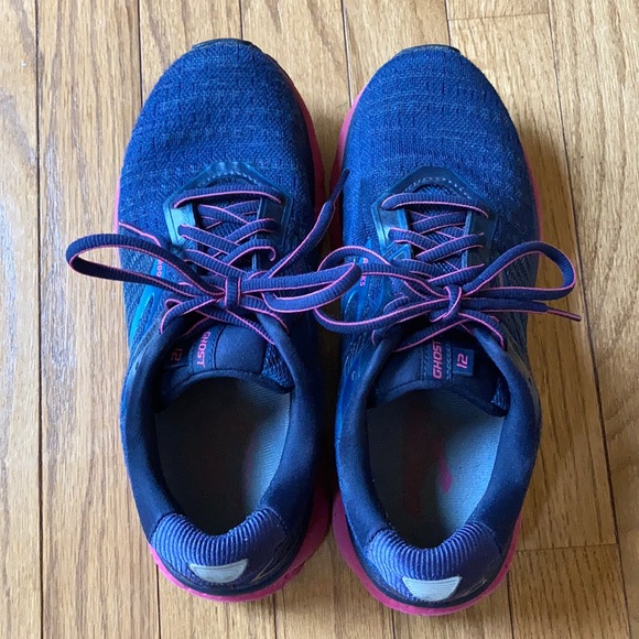 Women’s Brooks Ghost 12 size 8 - Picture 5 of 6